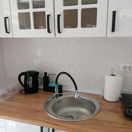 Crystal Blue Apartments Nea Kallikrateia Εξωτερικό φωτογραφία