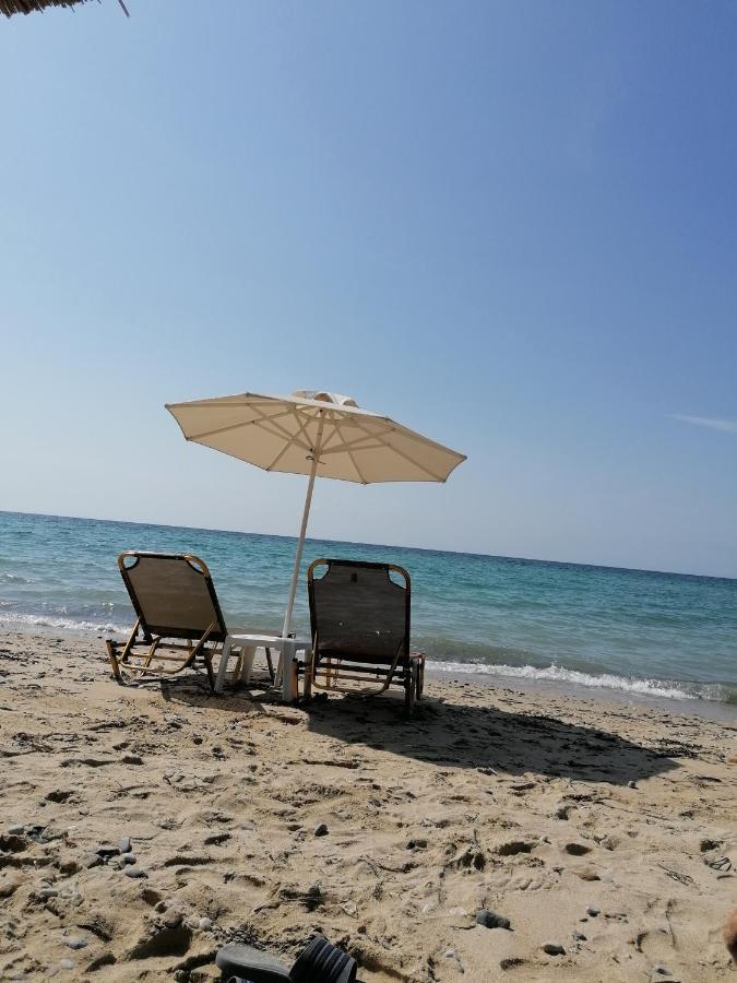 Crystal Blue Apartments Nea Kallikrateia Εξωτερικό φωτογραφία