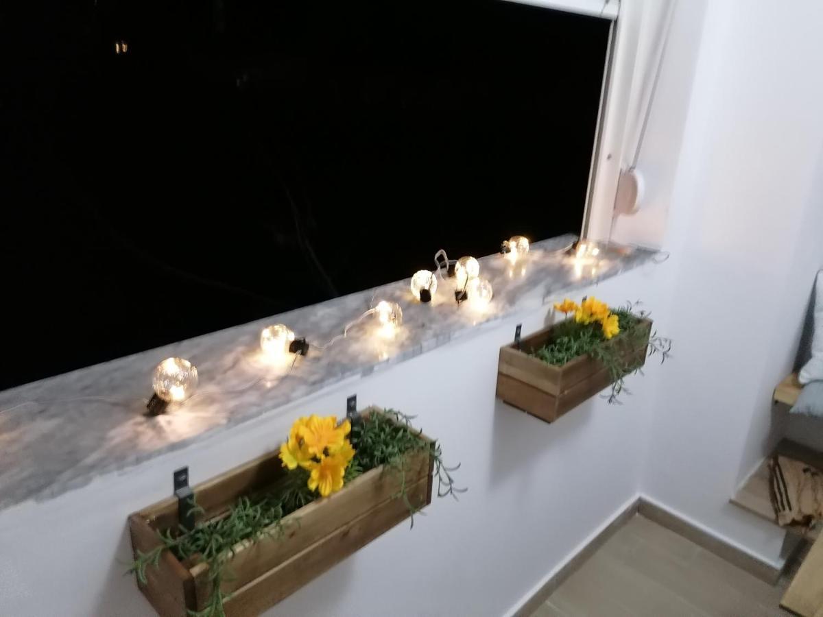 Crystal Blue Apartments Nea Kallikrateia Εξωτερικό φωτογραφία