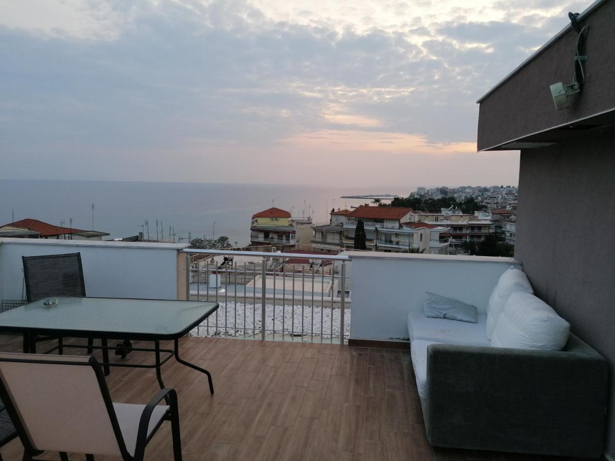 Crystal Blue Apartments Nea Kallikrateia Εξωτερικό φωτογραφία