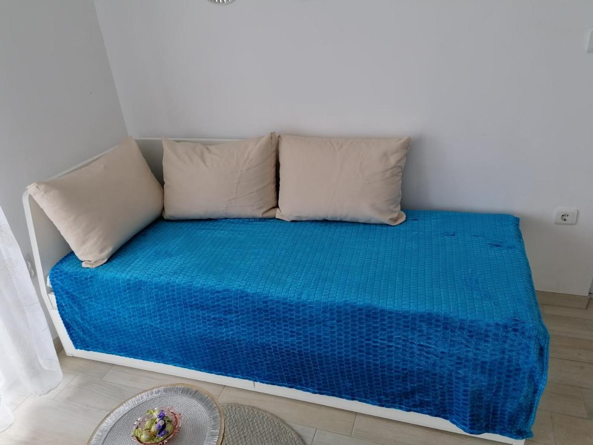 Crystal Blue Apartments Nea Kallikrateia Εξωτερικό φωτογραφία