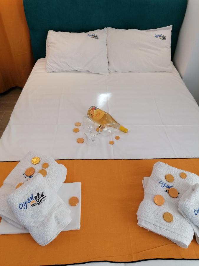 Crystal Blue Apartments Nea Kallikrateia Δωμάτιο φωτογραφία