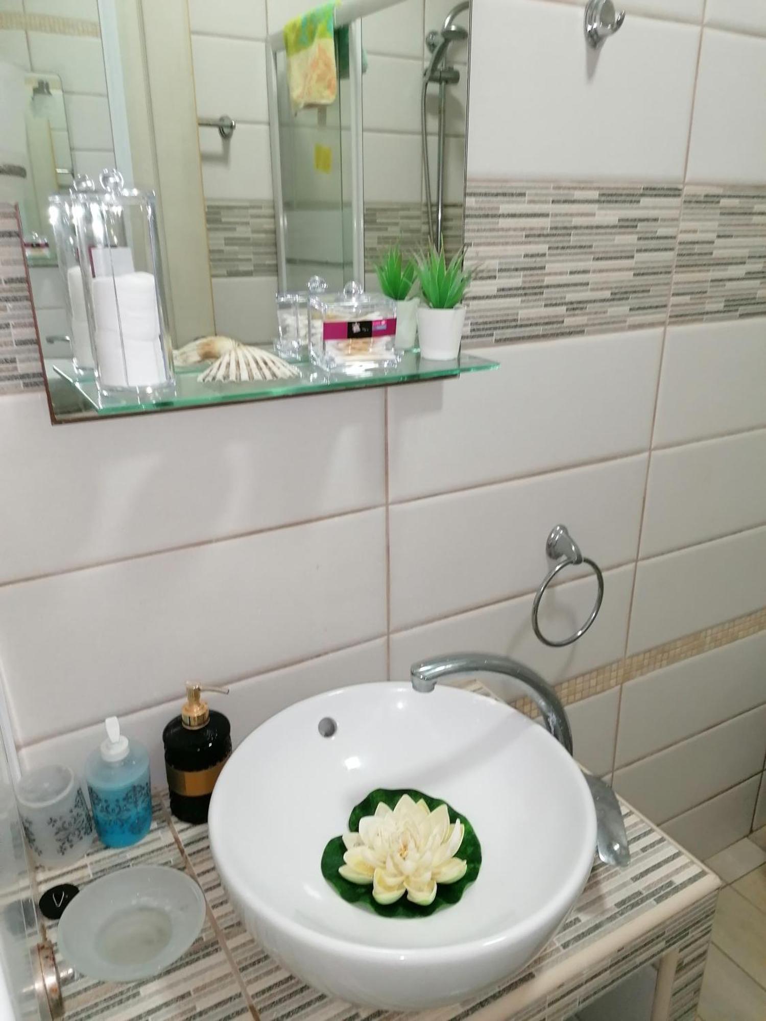 Crystal Blue Apartments Nea Kallikrateia Δωμάτιο φωτογραφία