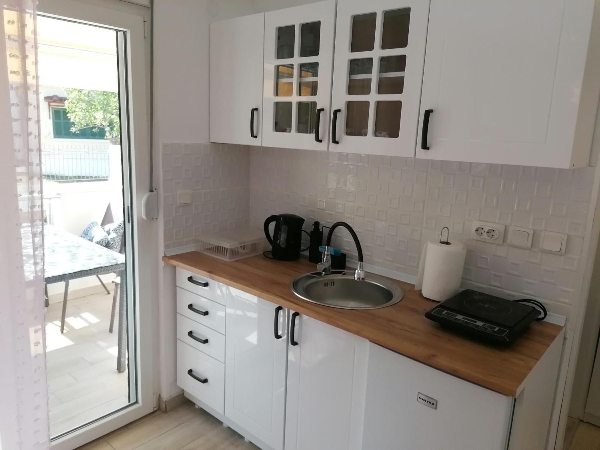 Crystal Blue Apartments Nea Kallikrateia Εξωτερικό φωτογραφία