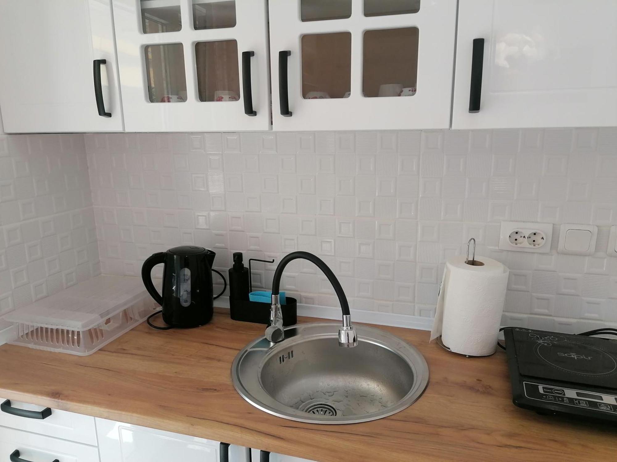 Crystal Blue Apartments Nea Kallikrateia Εξωτερικό φωτογραφία