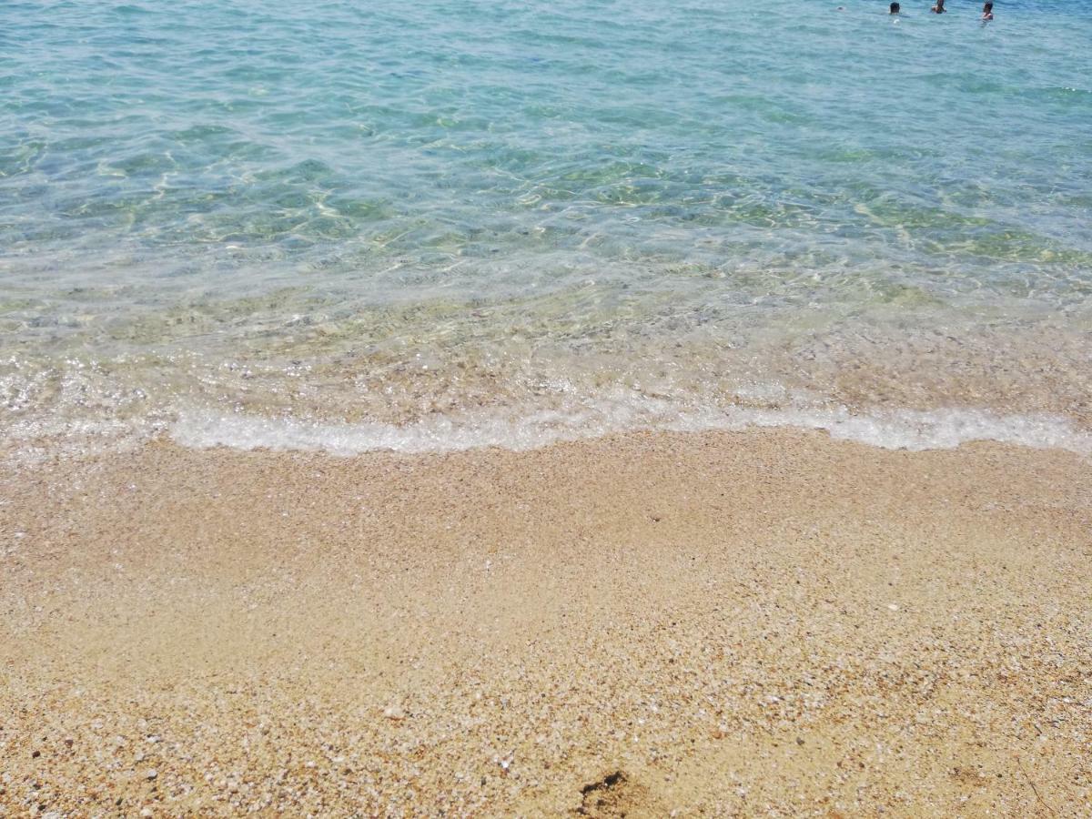 Crystal Blue Apartments Nea Kallikrateia Εξωτερικό φωτογραφία